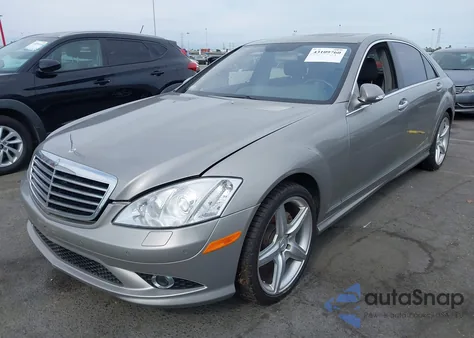 2007 Mercedes-Benz S 550 550 из США, поврежденный, VIN WDDNG71X47A057625
